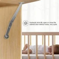 2pcs Vérin à Gaz 100N Superma, Amortisseurs à Gaz Verin Meuble Hydraulique Vérin à Gaz Hydraulique Ressort (Chargement 10kg ) -Fispool Magasin 89382910 4