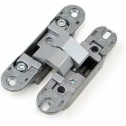 Charnière Invisible Pour Portes, Lot De 2 Charnières Invisibles Pour Portes Lourdes, Charge De 40 Kg, Ouverture De 180º, Zamak 8 Charnière Invisible Pour Portes, Lot De 2 Charnières Invisibles Pour Portes Lourdes, Charge De 40 Kg, Ouverture De 180º, Zamak -Fispool Magasin 89384015 3