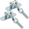 KOTARBAU Lot De 2 Charnières De Portail Réglables M12 - La Solution Parfaite Pour Toutes Les Portes De Portail - Galvanisé - Réglable -Fispool Magasin 89692610 1