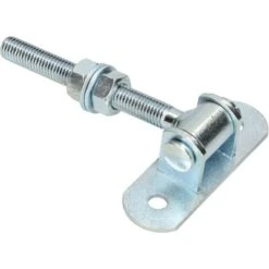 KOTARBAU Lot De 2 Charnières De Portail Réglables M12 - La Solution Parfaite Pour Toutes Les Portes De Portail - Galvanisé - Réglable -Fispool Magasin 89692610 3