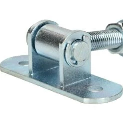 KOTARBAU Lot De 2 Charnières De Portail Réglables M12 - La Solution Parfaite Pour Toutes Les Portes De Portail - Galvanisé - Réglable -Fispool Magasin 89692610 4