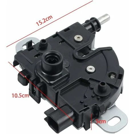 Serrure De Capot De Capot, Verrou De Bloc De Verrouillage 3M5116700BC,3M5116700AC,3M51-16700-BC,3M51-16700-AC Compatible Avec FOCUS C-Max 2007-2010 Focus Mk2 2004-2015 Kuga MK 5 Serrure De Capot De Capot, Verrou De Bloc De Verrouillage 3M5116700BC,3M5116700AC,3M51-16700-BC,3M51-16700-AC Compatible Avec FOCUS C-Max 2007-2010 Focus Mk2 2004-2015 Kuga MK – Image 3