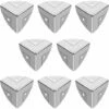 Lot De 8 Protections D'angle Galvanisées à Trois Côtés Pour Appareil Photo -Fispool Magasin 89947536 1