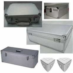 Lot De 8 Protections D'angle Galvanisées à Trois Côtés Pour Appareil Photo 10 Lot De 8 Protections D'angle Galvanisées à Trois Côtés Pour Appareil Photo -Fispool Magasin 89947536 4