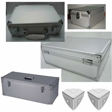 Lot De 8 Protections D'angle Galvanisées à Trois Côtés Pour Appareil Photo 6 Lot De 8 Protections D'angle Galvanisées à Trois Côtés Pour Appareil Photo – Image 4