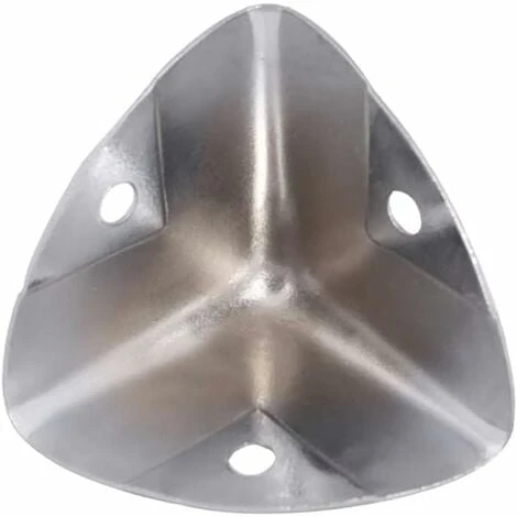 Lot De 8 Protections D'angle Galvanisées à Trois Côtés Pour Appareil Photo 7 Lot De 8 Protections D'angle Galvanisées à Trois Côtés Pour Appareil Photo – Image 5