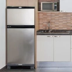 Pièces Détachées Pour Lave-linge Base De Machine à Laver Réglable Base 4 Pieds Pour Sèche-linge, Machine à Laver Et Réfrigérateur (gris) HENGMEI -Fispool Magasin 90040591 4