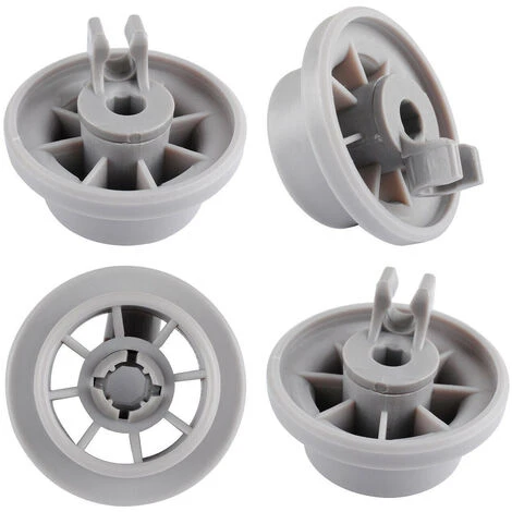 8pcs Roulettes Lave-Vaisselle Bosch - Set Universel Complet De Roues Pour Panier Inférieur - Compatible Avec Lave Vaisselle Bosch, Siemens, Beko, Neff, Et D'autres… 4 8pcs Roulettes Lave-Vaisselle Bosch - Set Universel Complet De Roues Pour Panier Inférieur - Compatible Avec Lave Vaisselle Bosch, Siemens, Beko, Neff, Et D'autres… – Image 2