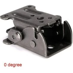 Supports Pliants Pour Pied De Table, Quincaillerie De Charnière Pliable, Extension Auto-verrouillable Support De Support D'étagère Pliable Pour Pied De Lit, étagère Murale, Gain De Place, Lot De 4 -Fispool Magasin 90318027 4