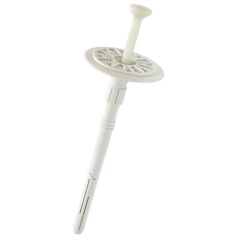 200 Chevilles Isolation FixPlug Pour Polystyrène à Double Expansion D. 10 X Lt. 160 Mm - FP160 - Alsafix 3 200 Chevilles Isolation FixPlug Pour Polystyrène à Double Expansion D. 10 X Lt. 160 Mm - FP160 - Alsafix