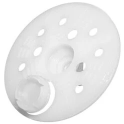 100 Rondelles D'isolations Avec Capuchon KC D. 60 Mm Pour Vis VBF Ou Cheville NFA - KC60 - Alsafix