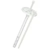 200 Chevilles Isolation KI 160 Multimatériaux à Expansion Courte D. 10 X Lt. 160 Mm - KI160 - Alsafix -Fispool Magasin 9051607 1
