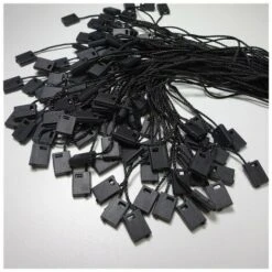 Lot De 1000 Attaches En Nylon Pour étiquettes, Vêtements, Bagages, Bijoux 18cm (Noir) -Fispool Magasin 90518871 3