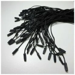 Lot De 1000 Attaches En Nylon Pour étiquettes, Vêtements, Bagages, Bijoux 18cm (Noir) -Fispool Magasin 90518871 4