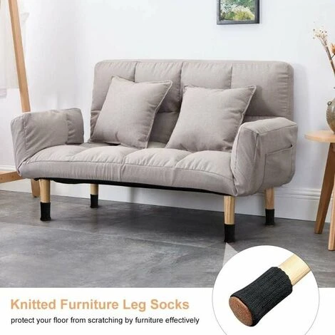 Chaussette Chaise Pour Pieds De Chaise, Pieds De Meubles, Patins Antidérapants Pour Convient Aux Pieds De Chaise De 1à 2 De Diamètre, Noir 20Pcs 7 Chaussette Chaise Pour Pieds De Chaise, Pieds De Meubles, Patins Antidérapants Pour Convient Aux Pieds De Chaise De 1à 2 De Diamètre, Noir 20Pcs – Image 5