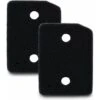 2x Filtres Pour Sèche-linge Miele 9164761 - Sèche-linge Pour Pompe à Chaleur - Fin - Grossier - 207 X 157 X 30 Mm - Filtre éponge - Sèche-linge à Condensation - Made In Germany - Filtre Mousse -Fispool Magasin 90537521 1