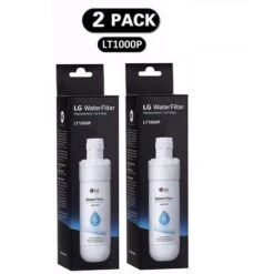Lot De 2 Filtres (LT1000P) Réfrigérateur, Filtre à Eau Du Réfrigérateur