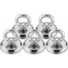 Aimant Neodyme, 32mm Aimant Puissant 35kg Force De Traction Aimant Puissant Rond Magnétique Néodyme (5 Pcs) 1 Aimant Neodyme, 32mm Aimant Puissant 35kg Force De Traction Aimant Puissant Rond Magnétique Néodyme (5 Pcs) -Fispool Magasin 90599692 1