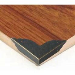 Lot De 12 Protections D'angle Vintage En Métal - Style Antique - Protection Des Bords De Meubles - Pour Table, Coffre, Boîte à Bijoux 9 Lot De 12 Protections D'angle Vintage En Métal - Style Antique - Protection Des Bords De Meubles - Pour Table, Coffre, Boîte à Bijoux -Fispool Magasin 90600783 3