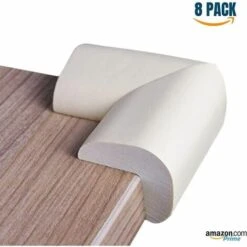 Lot De 12 Protège-coins Bébé Et Enfant, Mousse Souple Sécuritaire Pour Tables D'Angle Et Tous Types De Meubles, Résistant Aux Chocs (Blanc)