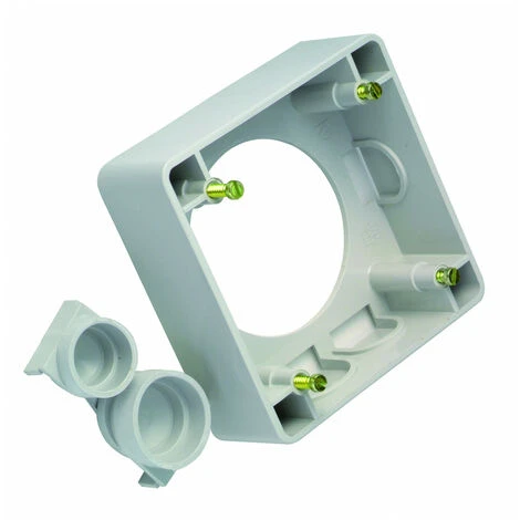 BOITE DE MONTAGE APPARENT 16-32A GRIS 3 BOITE DE MONTAGE APPARENT 16-32A GRIS