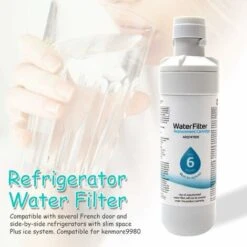 Lot De 3 LT1000P Filtre à Eau Externe Universel Pour Réfrigérateur Kenmore9980 Blanc -Fispool Magasin 90715440 4