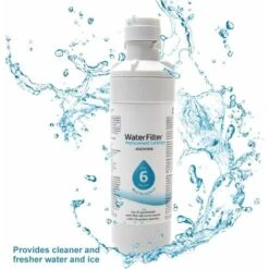 Lot De 3 LT1000P Filtre à Eau Externe Universel Pour Réfrigérateur Kenmore9980 Blanc -Fispool Magasin 90715440 5