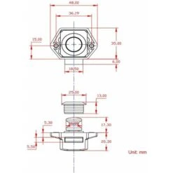 Bouton Poussoir Loquet - Sans Clé Serrure De Meuble Fermoir Bouton De Porte De Placard Pour RV Caravane De Moteur 2 Pièces Nickel