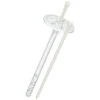200 Chevilles Isolation KI 120 Multimatériaux à Expansion Courte D. 10 X Lt. 120 Mm - Fixtout -Fispool Magasin 9111168 1