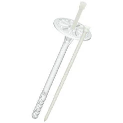 200 Chevilles Isolation KI 120 Multimatériaux à Expansion Courte D. 10 X Lt. 120 Mm - Fixtout