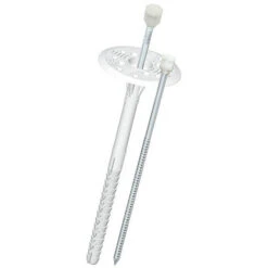 100 Chevilles Isolation LFM 300 Multimatériaux à Expansion Longue D. 10 X Lt. 300 Mm - Fixtout