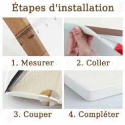 MINKUROW 2M Noir Forme De U 25MM Bande De Chant En Melamne Adhesive,Pas De Thermocollant Chêne Chant Plan De Travail Bande De Garniture,Caoutchouc Souple TPE Placage Bois Couvre Chant Pour Meubles 10 MINKUROW 2M Noir Forme De U 25MM Bande De Chant En Melamne Adhesive,Pas De Thermocollant Chêne Chant Plan De Travail Bande De Garniture,Caoutchouc Souple TPE Placage Bois Couvre Chant Pour Meubles -Fispool Magasin 91343510 4