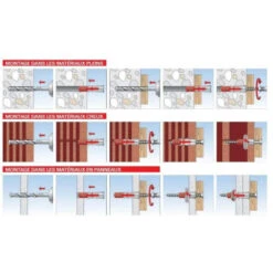 Redbox Duopower 5,6,8,10 Plus Vis Fischer -Fispool Magasin 9167451 3