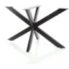 Pied De Table Spider Piètement En Acier 71x78x150cm Forme Araignée En Noir Support Surface Travail -Fispool Magasin 92279727 1