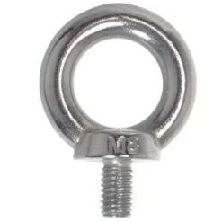 Vis à Anneau Inox - 1 Pc - 8 Mm - A2