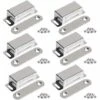 Magnétiques Meuble Aimant De Porte 10kg Puissant Acier Inoxydable Aimant De Placard Aimant Porte Placard (6 Pièces)(vis En Acier Inoxydable) 2 Magnétiques Meuble Aimant De Porte 10kg Puissant Acier Inoxydable Aimant De Placard Aimant Porte Placard (6 Pièces)(vis En Acier Inoxydable) -Fispool Magasin 92676905 1