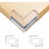 12PCS Protege Coin De Table,Coin Protection Bord Protection Bébés, Pour Coin Table Et Meuble Enfants, Protection Antichoc Pour Bébé Et Enfants, Pour Protection Bébé, Transparent -Fispool Magasin 92840597 1