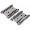 2 Pcs Charnières De Porte 3ih Charnieres De Double Action Ressort Charnières De Porte En Acier Inoxydable Pour Portes D'interieures Bar Cafe