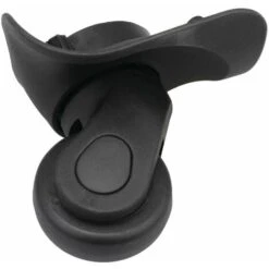 1 Paire De Valises Noires à Roulettes Pivotantes à 360 Degrés 91x107x49mm - BQLZR -Fispool Magasin 93406172 3