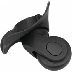 1 Paire De Valises Noires à Roulettes Pivotantes à 360 Degrés 91x107x49mm - BQLZR -Fispool Magasin 93406172 4