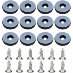 32 Pcs Patin Chaise A Clouer Clous Patins De Meuble Patins Glisseurs Rond 22mm Tampon Chaise Patins Meubles En Feutre Tampons Pour Protection Pieds De Table Chaise Meubles
