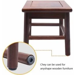 32 Pcs Patin Chaise A Clouer Clous Patins De Meuble Patins Glisseurs Rond 22mm Tampon Chaise Patins Meubles En Feutre Tampons Pour Protection Pieds De Table Chaise Meubles -Fispool Magasin 93429875 4