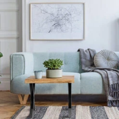 GUOYIHUA® 2 Pieds 80x72cm Support Chevalet En Forme De X Pieds De Table En Acier Salon Salle à Manger Bureau Laqué Noir -Fispool Magasin 93984124 4