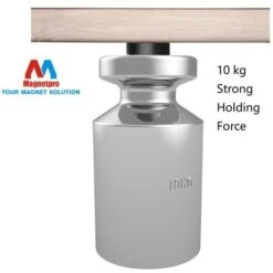 6 Pcs Aimants En Néodyme 10 KG Force 20 X 7 Mm Avec Trou Et Capsule, Aimant En Pot Fraisé (Piano Noir) -Fispool Magasin 94300407 5