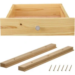 Nova Tiroir à Palette Parfaitement Intégré 9,5x37.5x44,5 Cm Diverses Couleurs Taille : Couleur En Bois 9 Nova Tiroir à Palette Parfaitement Intégré 9,5x37.5x44,5 Cm Diverses Couleurs Taille : Couleur En Bois -Fispool Magasin 94571609 3