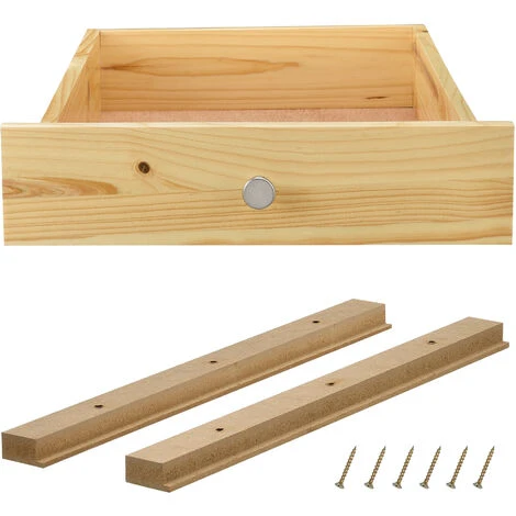 Nova Tiroir à Palette Parfaitement Intégré 9,5x37.5x44,5 Cm Diverses Couleurs Taille : Couleur En Bois 5 Nova Tiroir à Palette Parfaitement Intégré 9,5x37.5x44,5 Cm Diverses Couleurs Taille : Couleur En Bois – Image 3