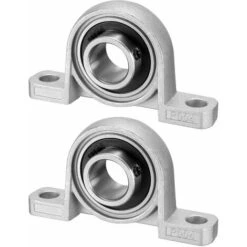 GP KP004 Roulement - Vis De Verrouillage En Acier Zinc/chrome Avec Trou De 20 Mm De Diamètre (paquet De 2)