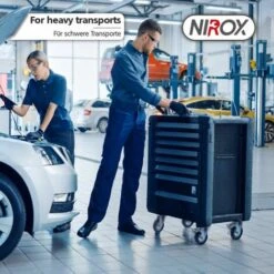 Set De 4 Roulettes Pivotantes 75 Mm Avec Frein - Roulettes Pour Meubles Jusqu'à 200 Kg - Charge Lourde - Caoutchouc Pour Intérieur Et Extérieur - Roues Industrielles Hauteur Totale 95 Mm 11 Set De 4 Roulettes Pivotantes 75 Mm Avec Frein - Roulettes Pour Meubles Jusqu'à 200 Kg - Charge Lourde - Caoutchouc Pour Intérieur Et Extérieur - Roues Industrielles Hauteur Totale 95 Mm -Fispool Magasin 95134672 5