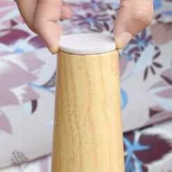 Patins En Feutre Auto-adhésifs, 50 Patins En Feutre De Protection De Sol De 30 Mm, Patins Adhésifs Antidérapants, Patins Ronds En Feutre Pour Meubles -Fispool Magasin 95205171 4