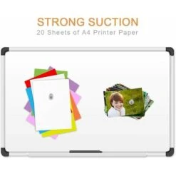 Aimant Puissant 12 Pièces, N52 Aimants En Néodyme Avec Boîte De Rangement, 12x16mm Aimant Frigo Extrêmement Puissant Pour Tableau Noir, Plaque Magnétique, Réfrigérateur -Mini Aimant Portable -Fispool Magasin 95272427 2